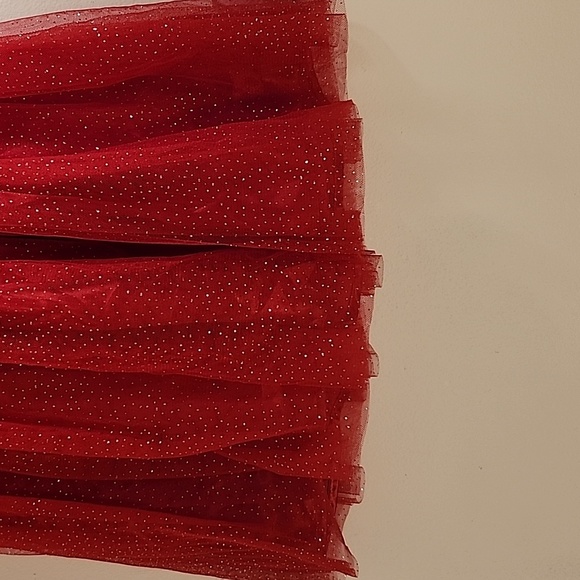 Girls sz 6 Christmas dress and skirt - Picture 9 of 14